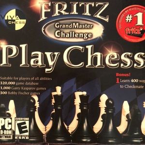 Fritz play chess PC CD- ROM